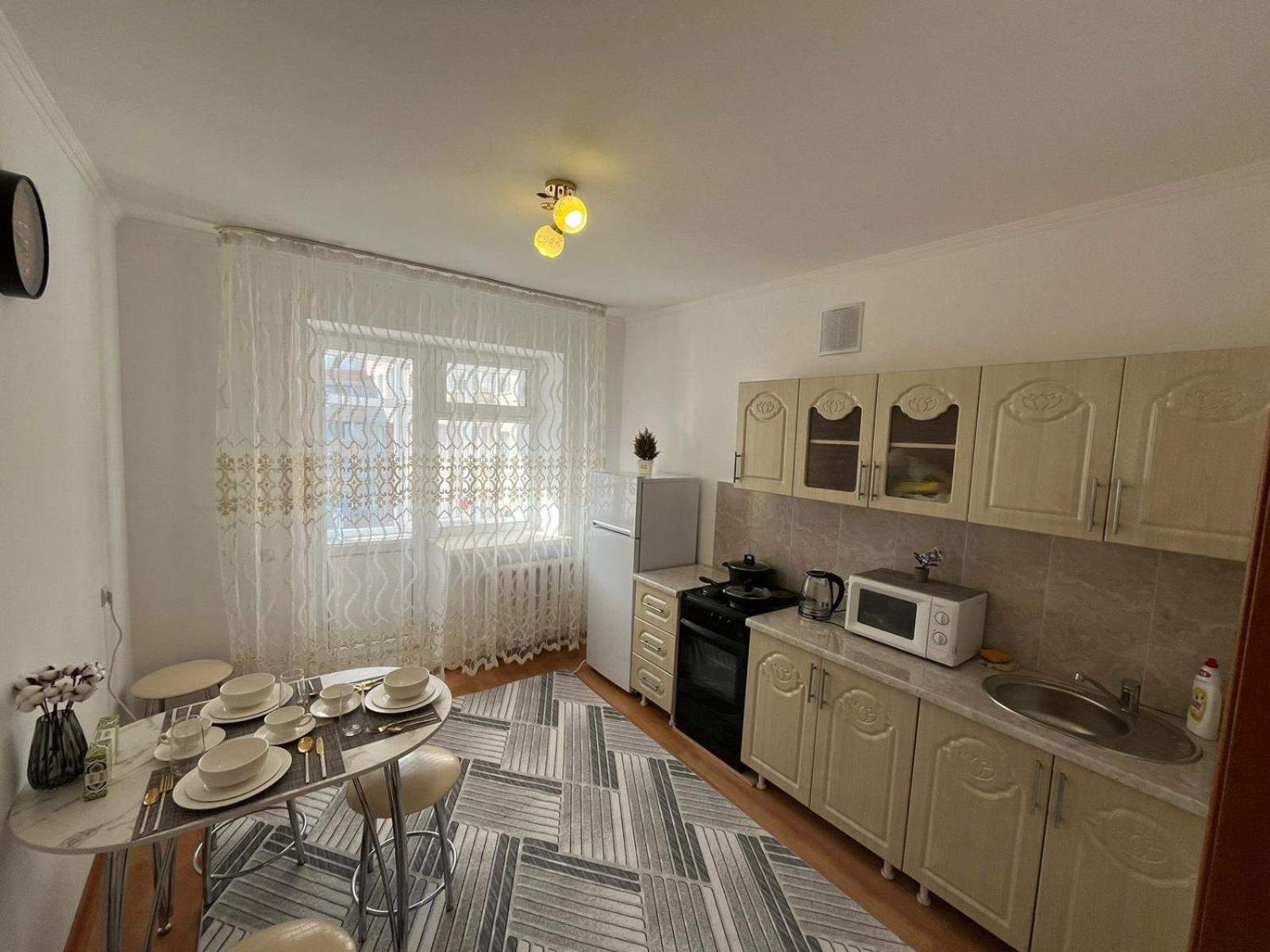 Cosy flat in the city center Taldykol Εξωτερικό φωτογραφία