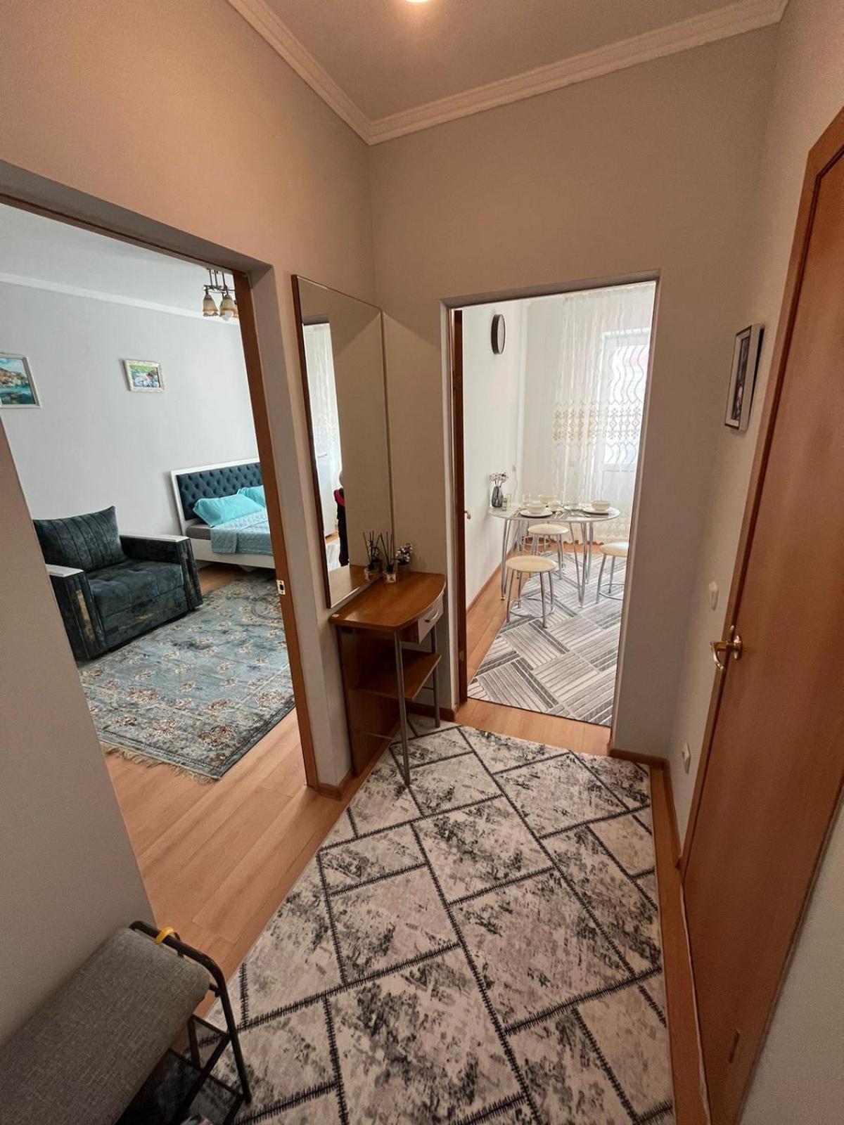 Cosy flat in the city center Taldykol Εξωτερικό φωτογραφία