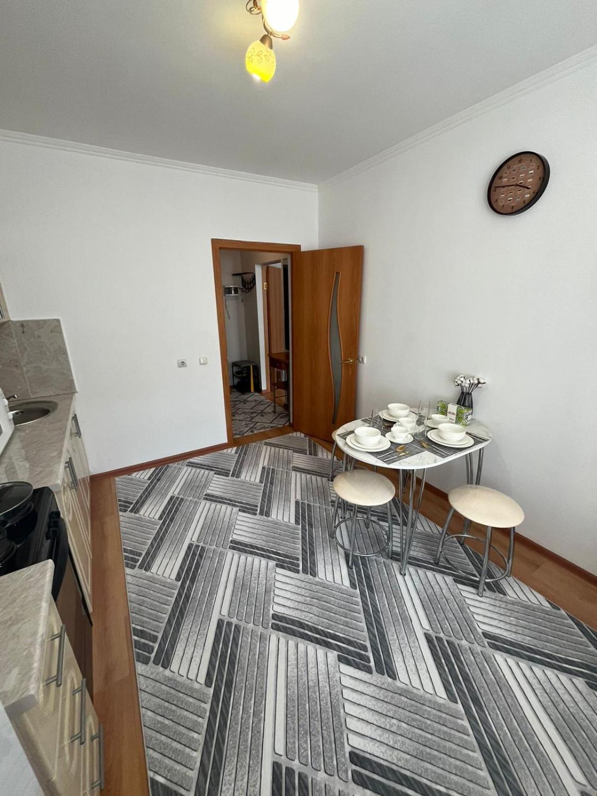 Cosy flat in the city center Taldykol Εξωτερικό φωτογραφία