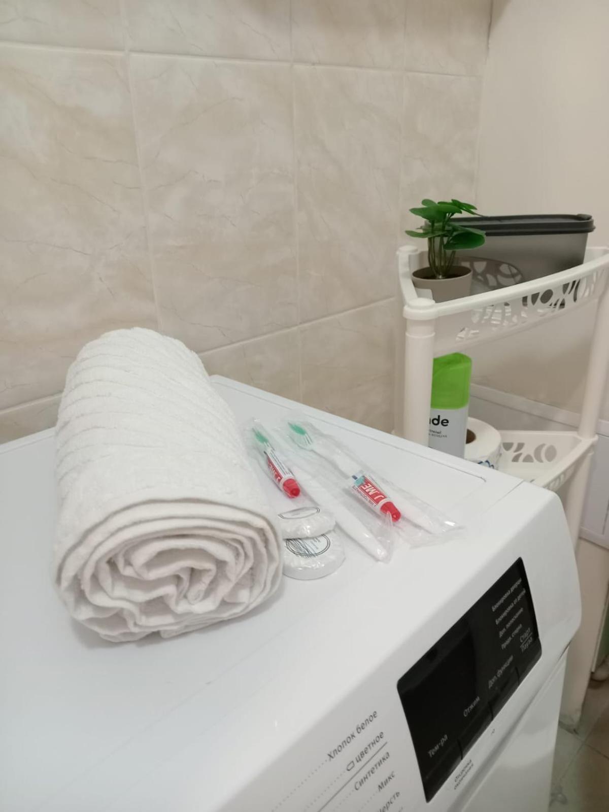 Cosy flat in the city center Taldykol Εξωτερικό φωτογραφία