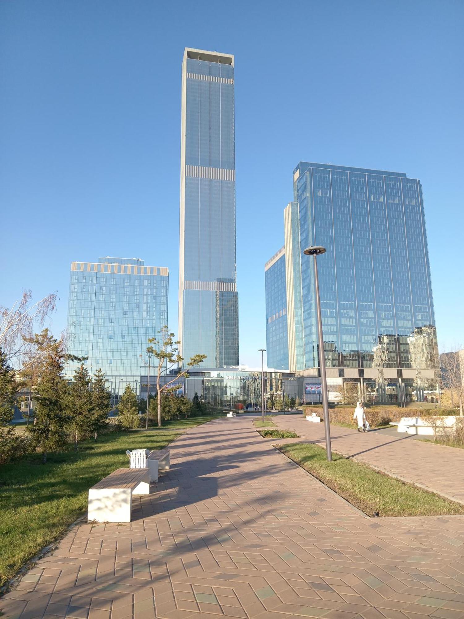 Cosy flat in the city center Taldykol Εξωτερικό φωτογραφία