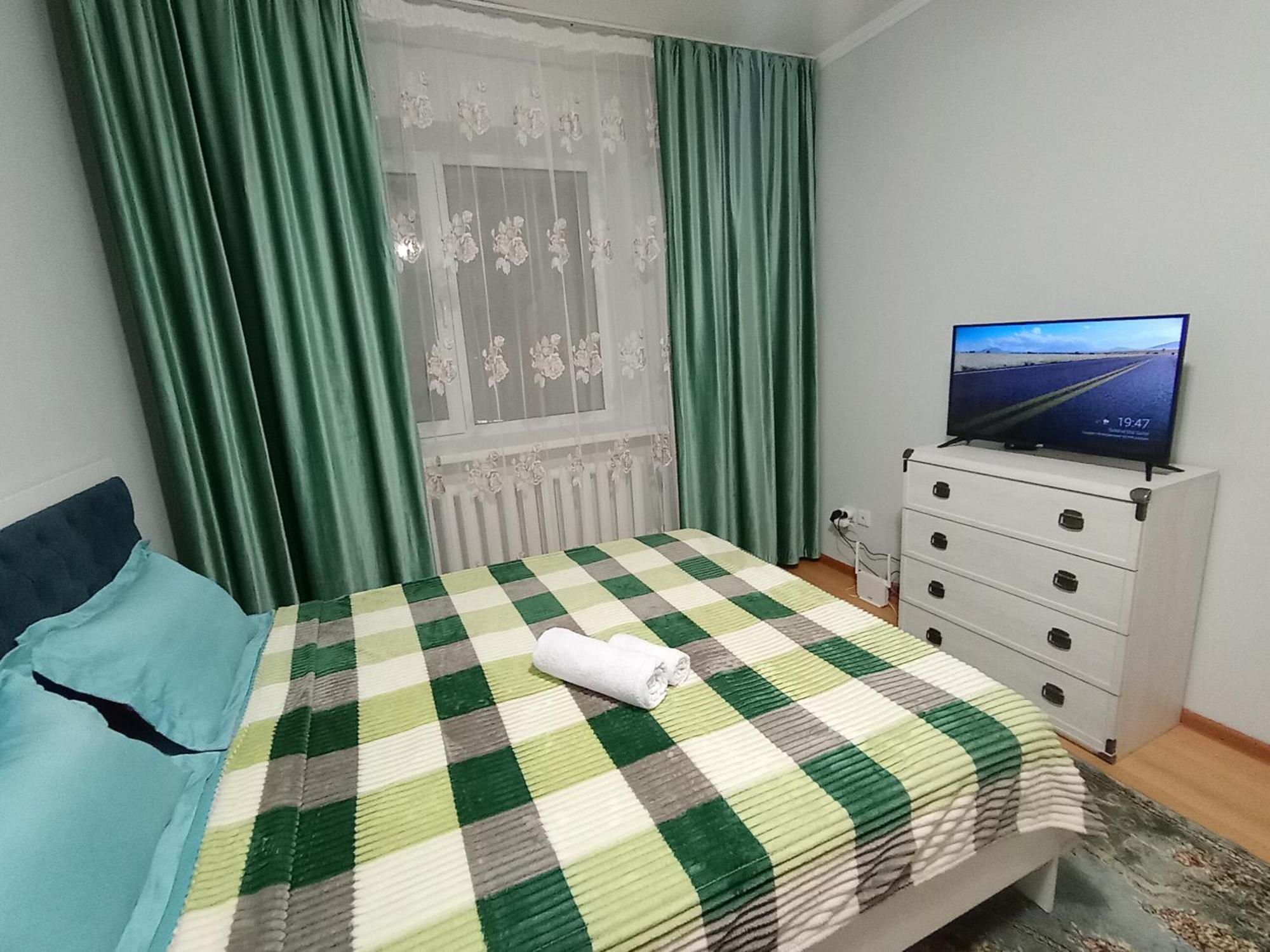 Cosy flat in the city center Taldykol Εξωτερικό φωτογραφία